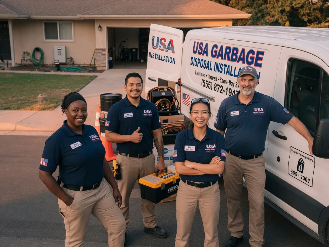 Garbage Disposal Replacement company in Byesville, OH